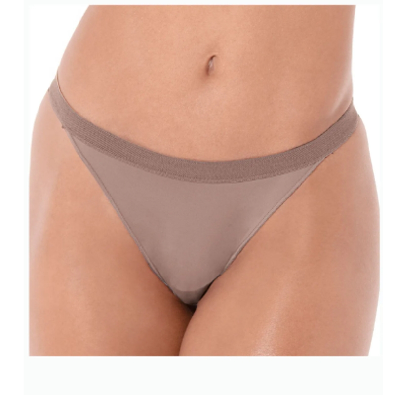 DeMillus Calcinha Fio Dental Conforto ME - Bege Rosado