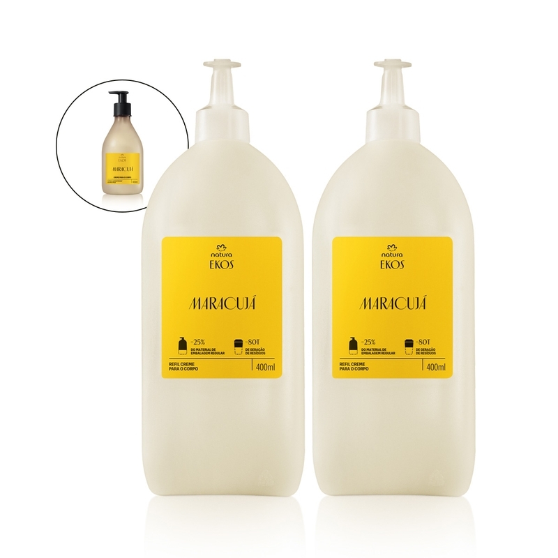 Kit hidratação ekos maracujá
