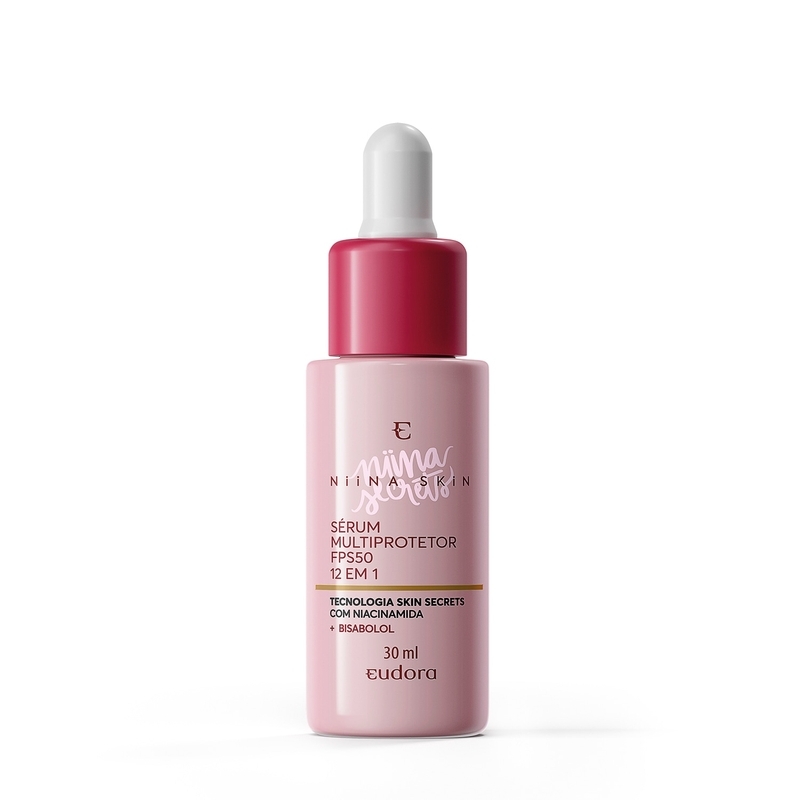 NIINA SKIN SÉRUM FACIAL MULTIPROTETOR FPS 50 12 EM 1 30ML