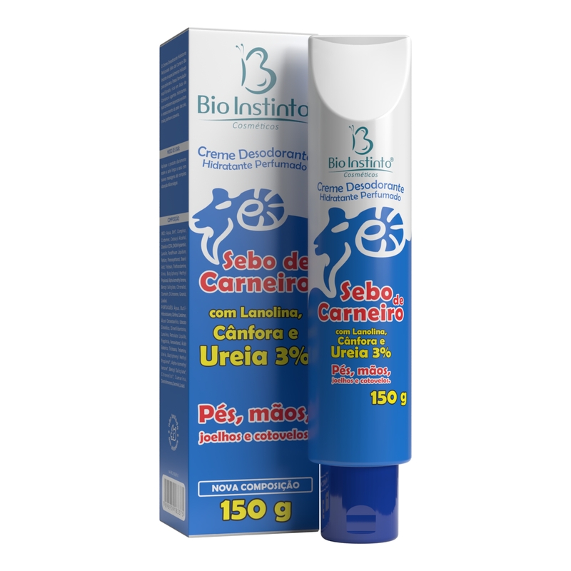 Creme Sebo de Carneiro 150 g