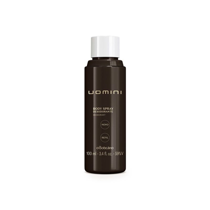 Refil Desodorante Body Spray Uomini 100ml