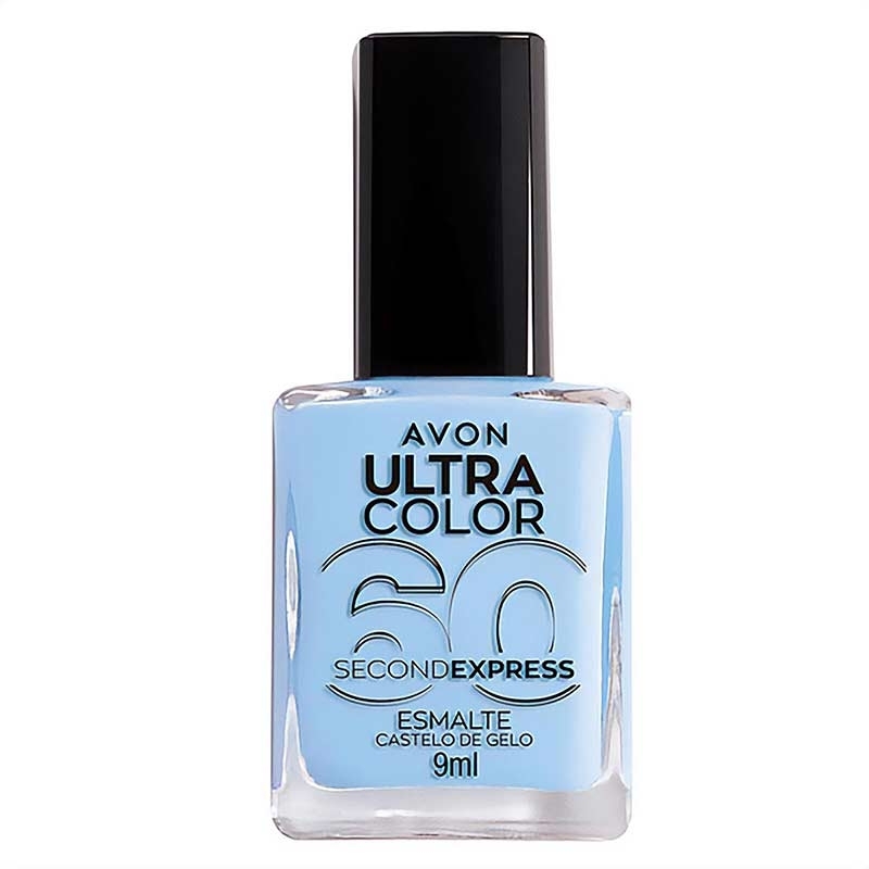 Esmalte Avon Ultra Color 60 Second Express Castelo De Gelo