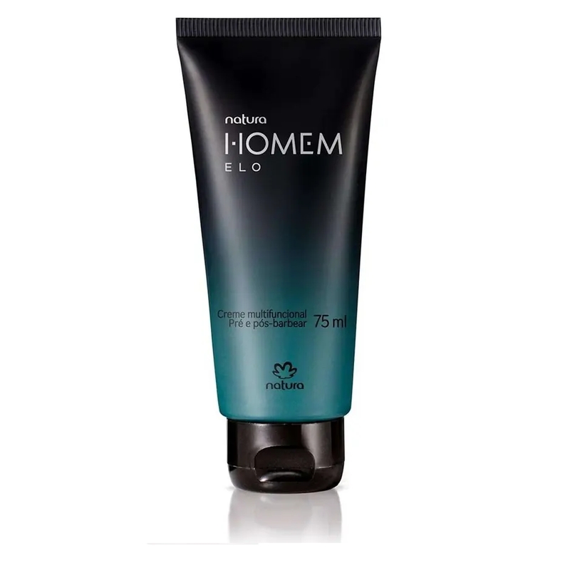 CREME 2 EM 1 BARBA NATURA HOMEM ELO 75ML