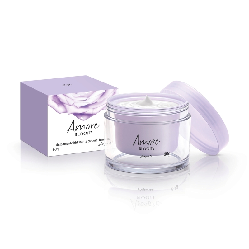 Amore Bloom Desodorante Hidratante Feminina, 60 g 1 um