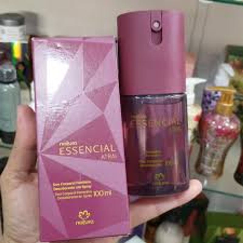 DESODORANTE EM SPRAY NATURA DEO CORPORAL FEMININO ESSENCIAL ATRAI 100ML - foto 2