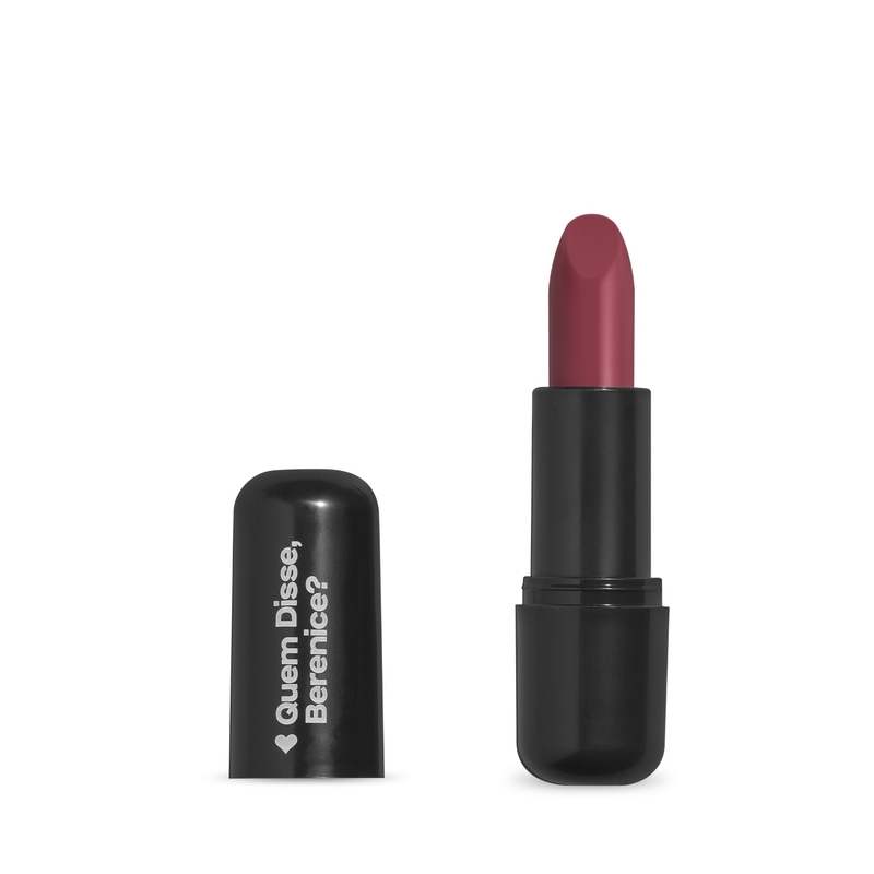 Batom Rosa 250 Cremoso Quem Disse, Berenice? 3,8g