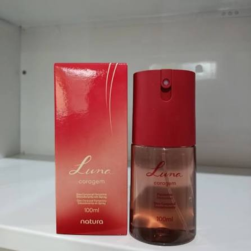 DESODORANTE EM SPRAY NATURA DEO CORPORAL FEMININO LUNA CORAGEM 100ML - foto 4