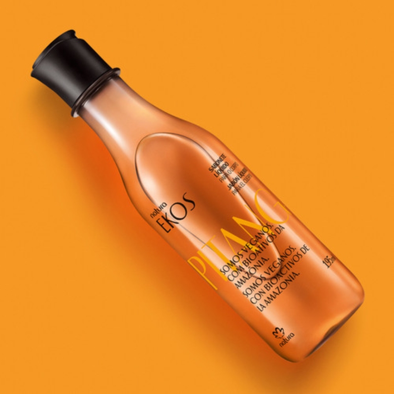 Sabonete Líquido para o Corpo Ekos Pitanga 195ml - foto 3