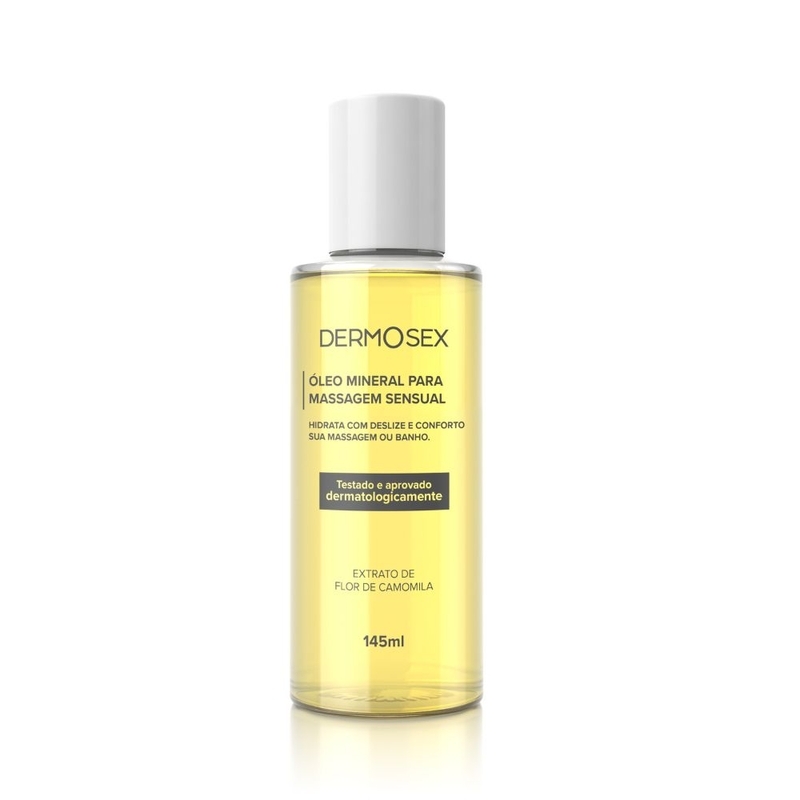 Óleo Mineral para Massagem Sensual 145ml