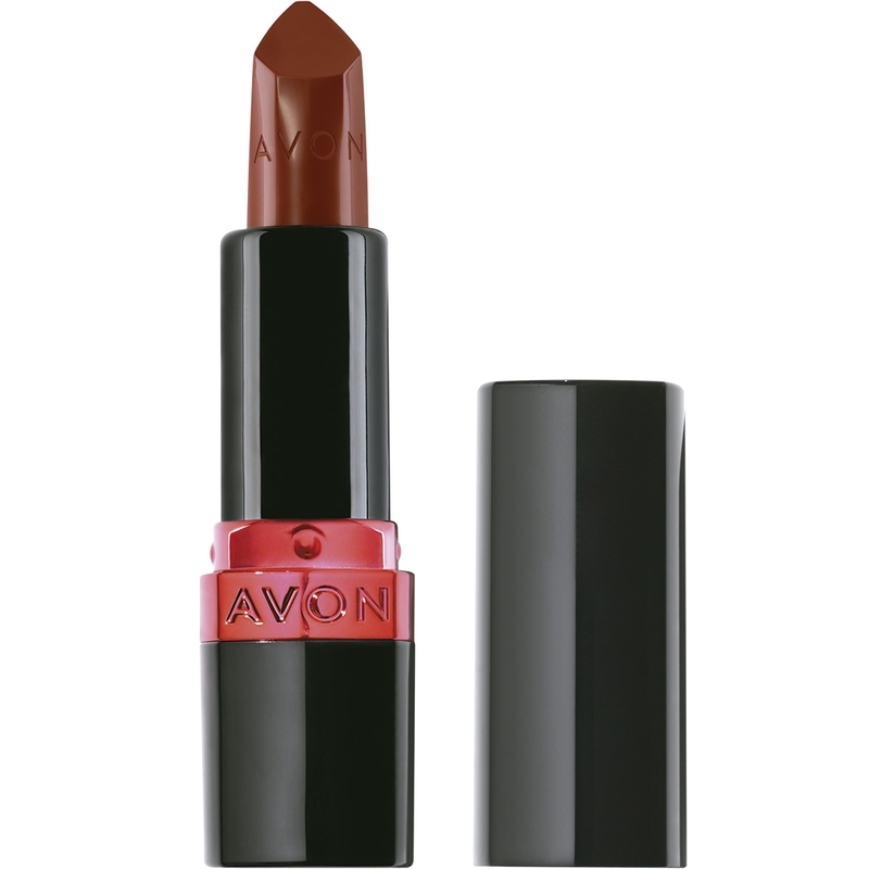 Avon Ultra Color Cremoso Batom Marrom Puro - 3,6 g