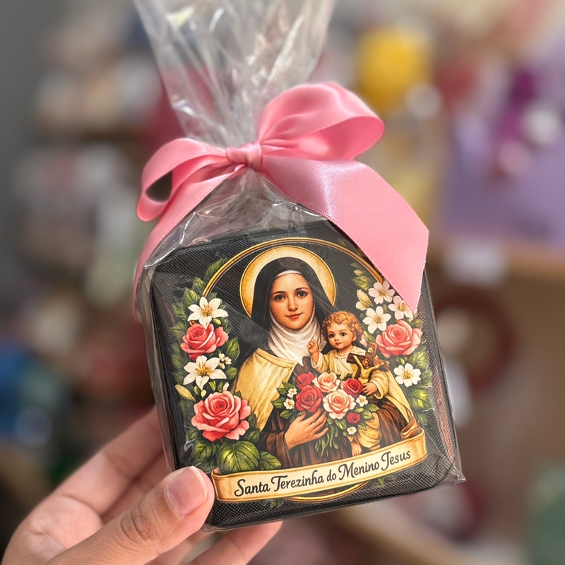 Porta-Joias Religioso - Santa Terezinha