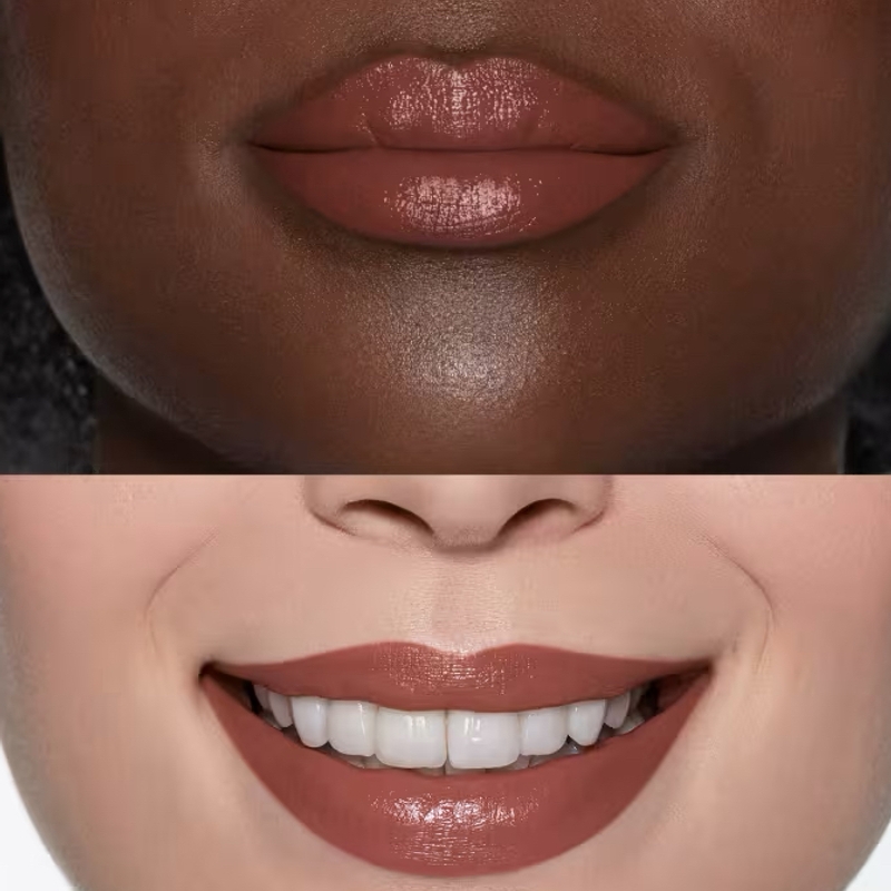 Batom Hidratante Castanho Passarela Eudora Make Kiss Me 3,7g