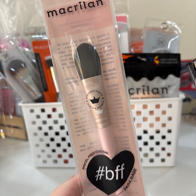 Pincel Macrilan Bff p/ Base