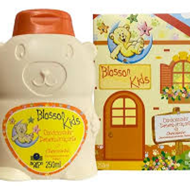 Condicionador desembaraçante Blosson kids