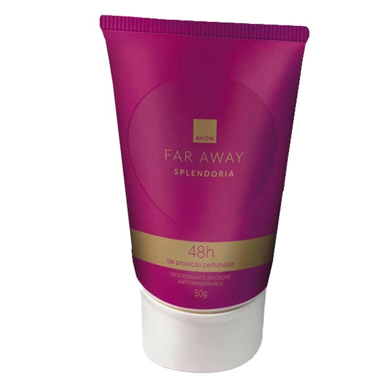 FAR AWAY SPLENDORIA DEODORANTE CREME 50g - 50 g