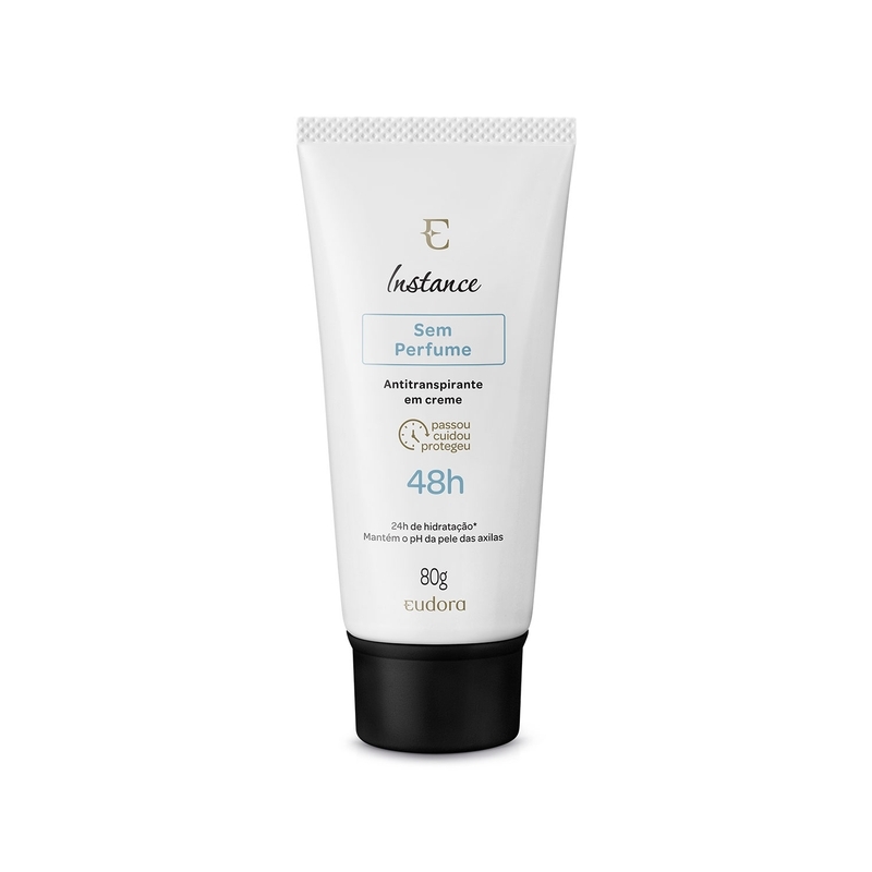 INSTANCE SEM CHEIRO ANTITRASPIRANTE EM CREME 80G
