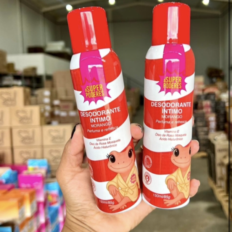 Aerosol De Virilha