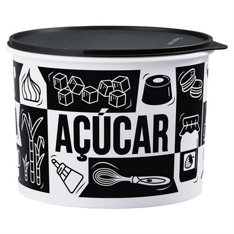 Tupper Caixa Açúcar Pop Box 5 kg*
