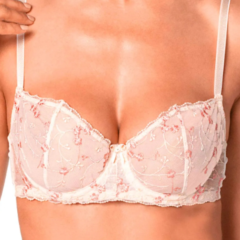 DeMillus Sutiã Sweet Tm 42 - Pérola