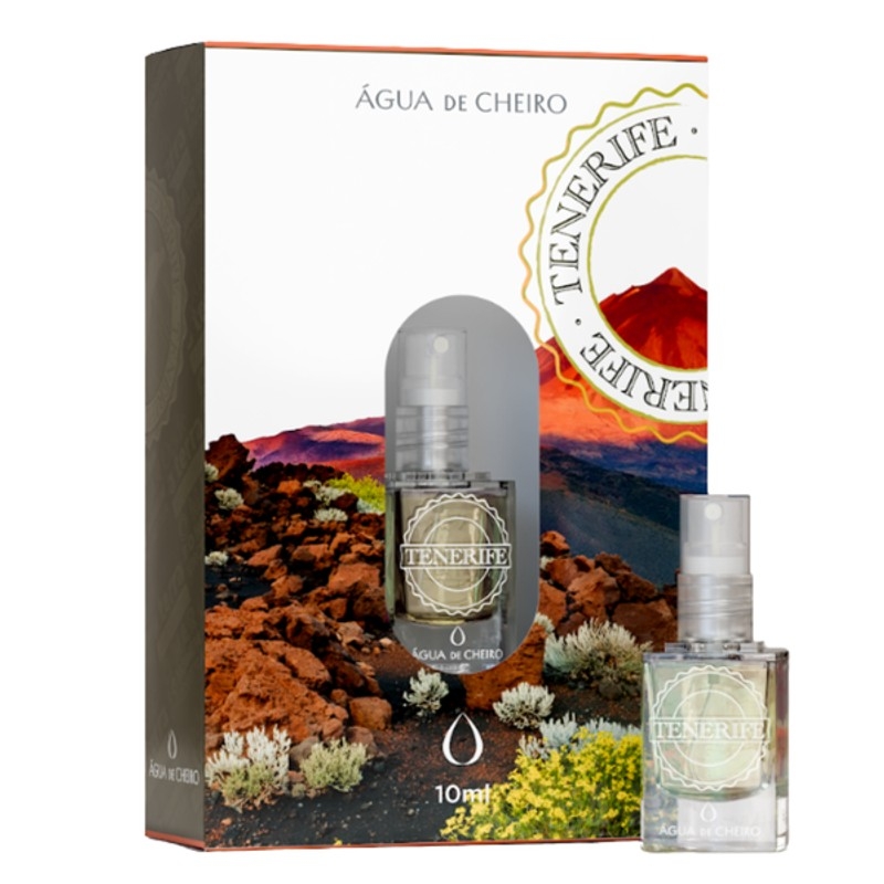 Deo Colonia Tenerife 10ml - Classicos Agua de Cheiro