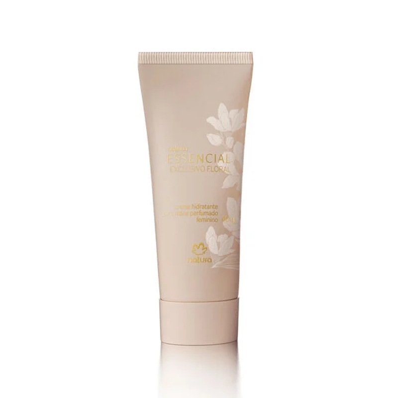 Creme Hidratante para Mãos Essencial Exclusivo Floral Feminino, 40G
