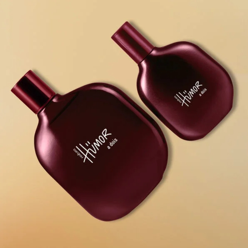 Presente Namorados 2 Colônias masculinas 75ml e 25ml Humor a Dois