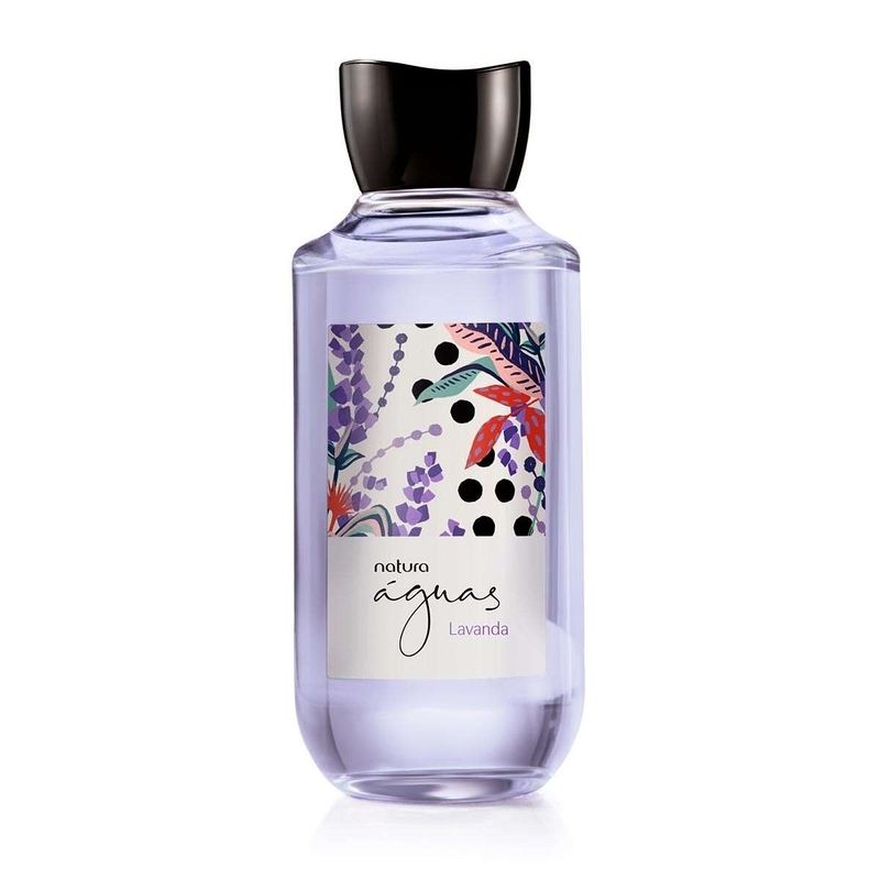 Deo Colônia Feminino Lavanda Águas de Natura 170 ml - 170 ml
