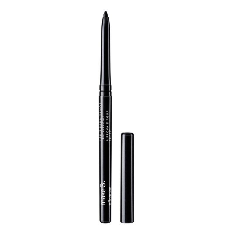 Lápis Retrátil Para Olhos Preto Make B.