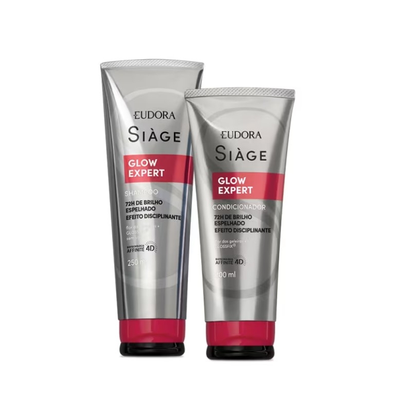 Combo Siage Glow Expert Shampoo + Condicionador