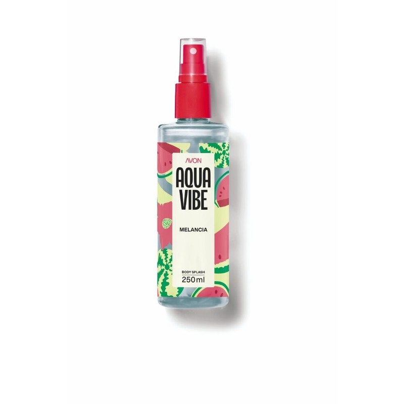 Aquavibe Desodorante Body Splash Melancia Fragrância 250ml - 250 ml