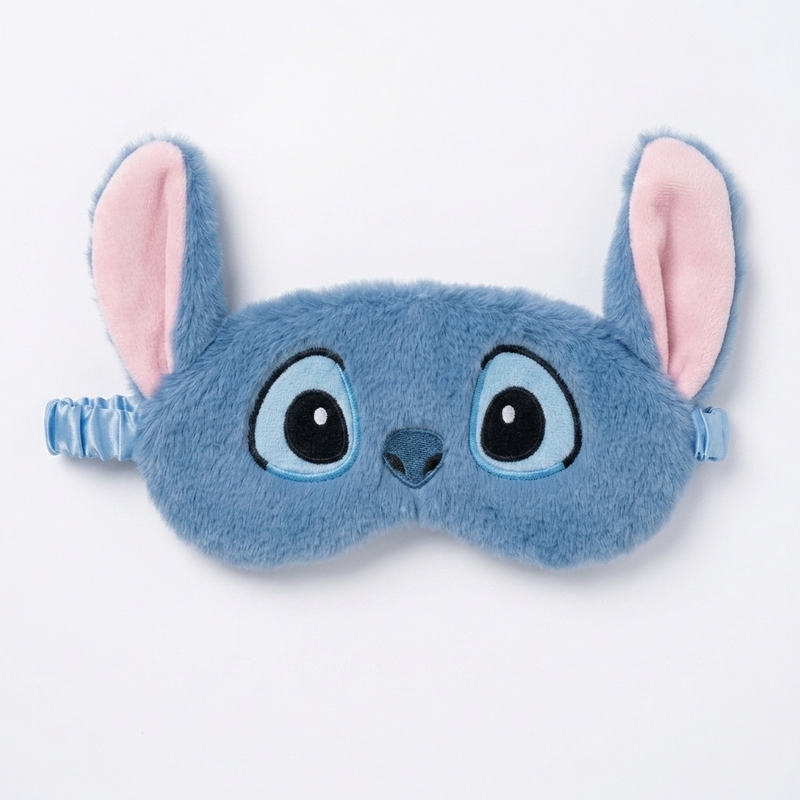 Máscara de dormir do Stitch