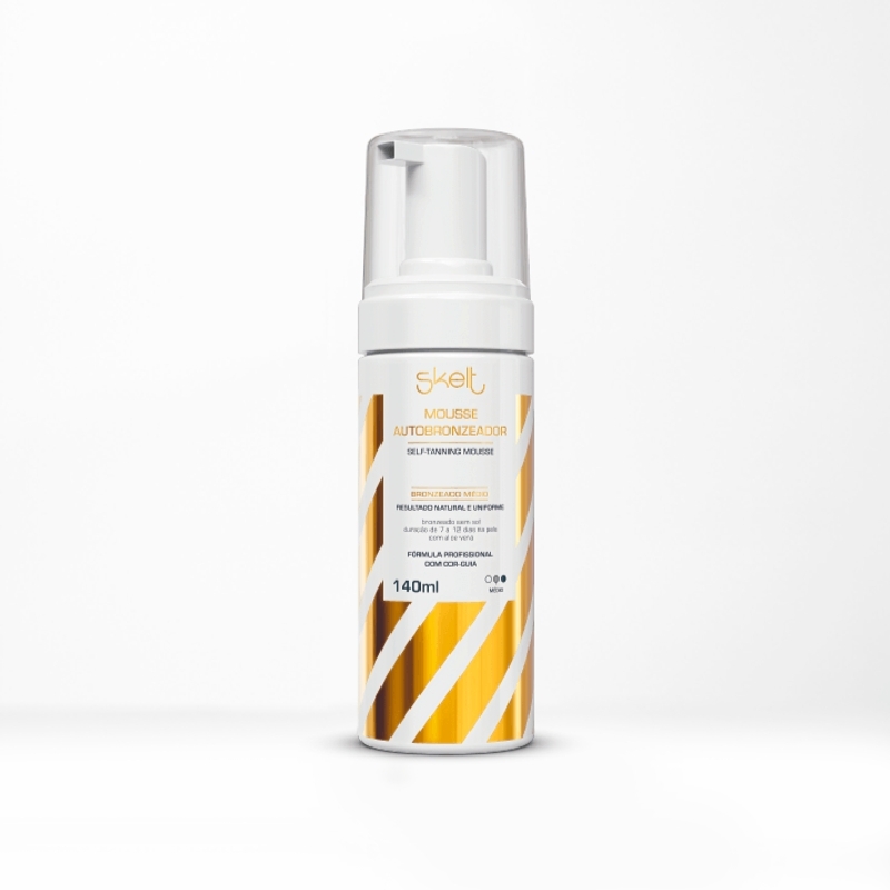 Mousse Autobronzeador