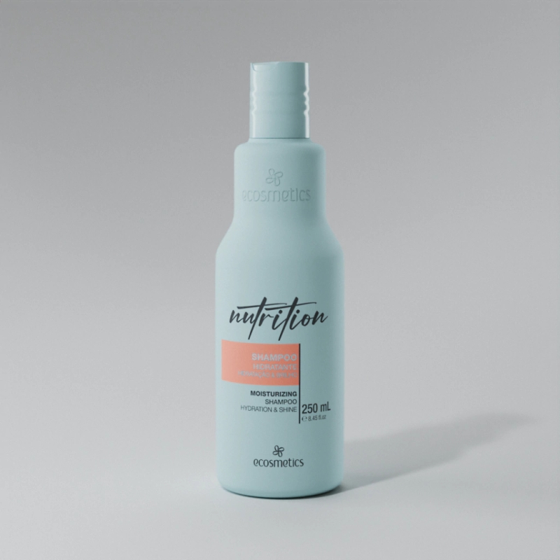 Shampoo Hidratante 250ml Nutrition Ecosmetics