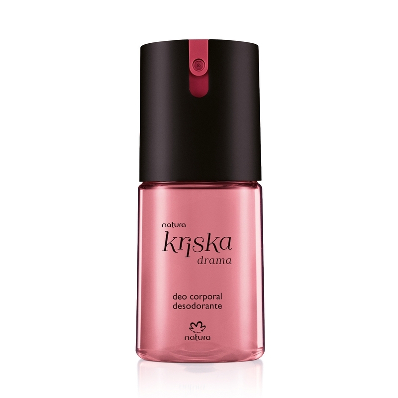 Desodorante Corporal Feminino Kriska Drama 100 ml