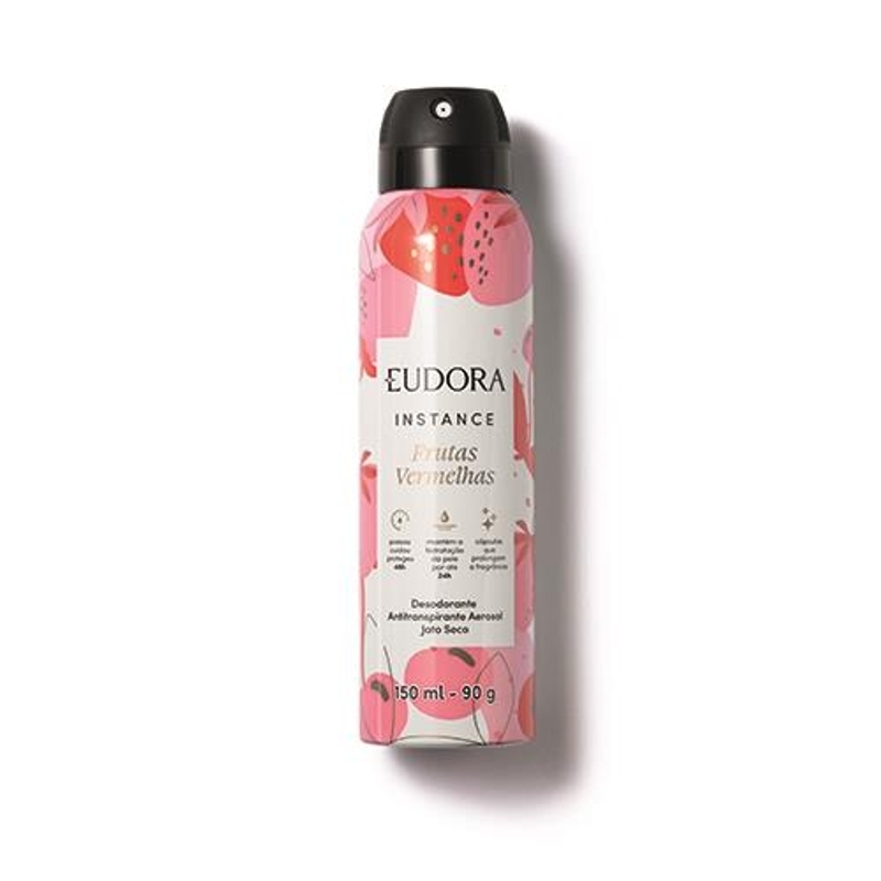 INSTANCE FRUTAS VERMELHAS ANTITRANSPIRANTE AEROSSOL 150ML