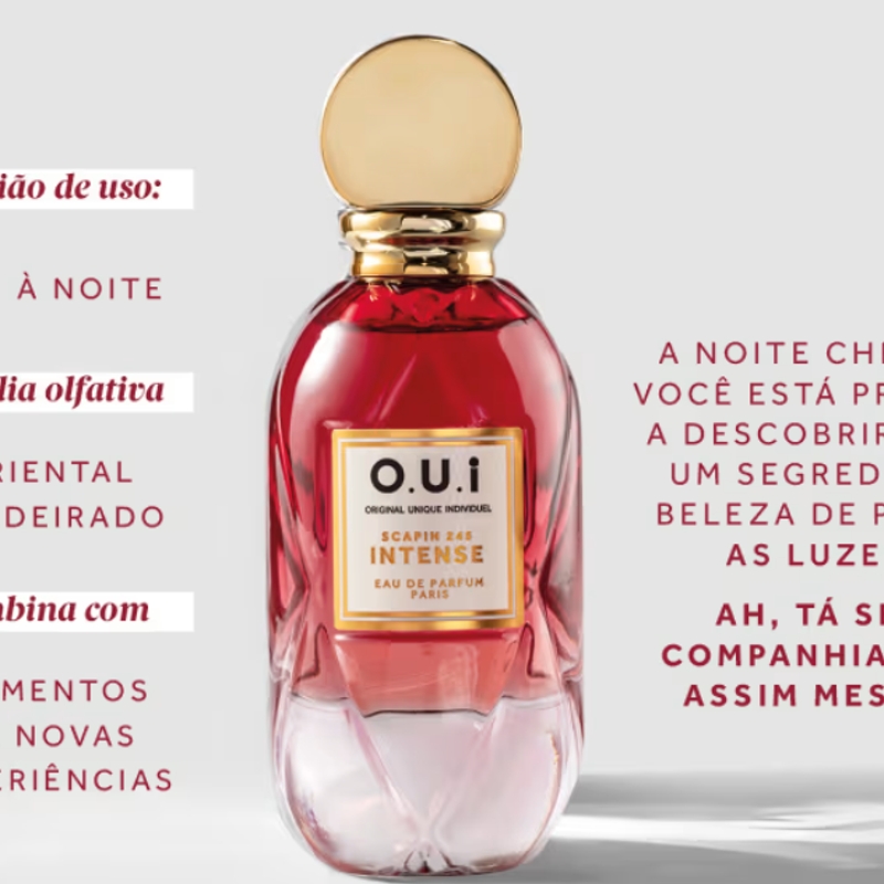Eau de Parfum Scapin 245 Intense - foto 5