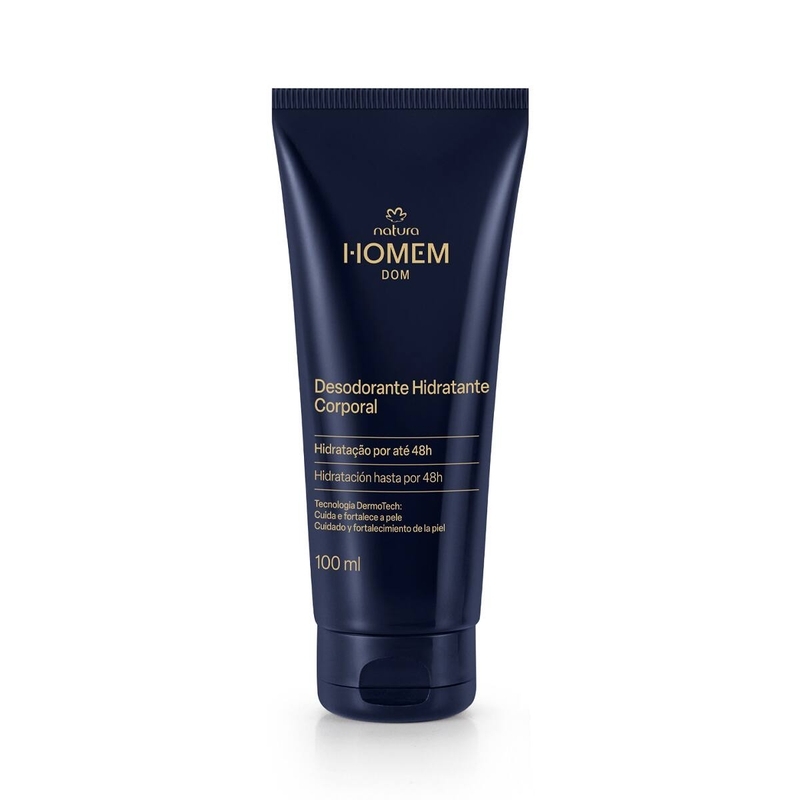 Hidratante para o corpo Natura Homem Dom 100ml
