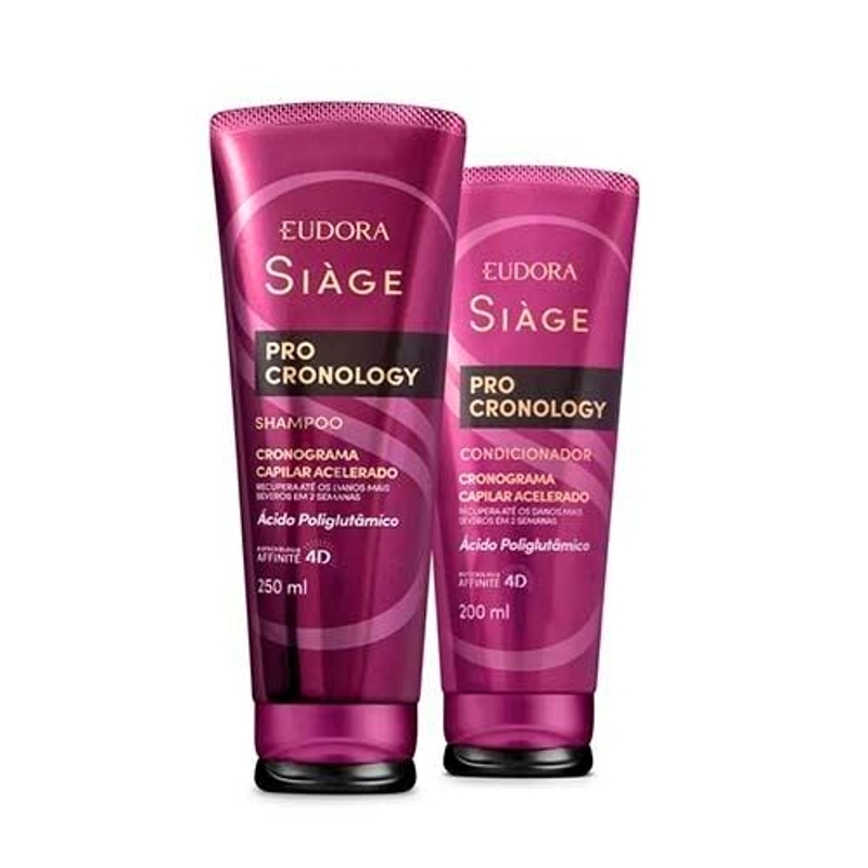 Combo Pro Cronology | Shampoo + Condicionador