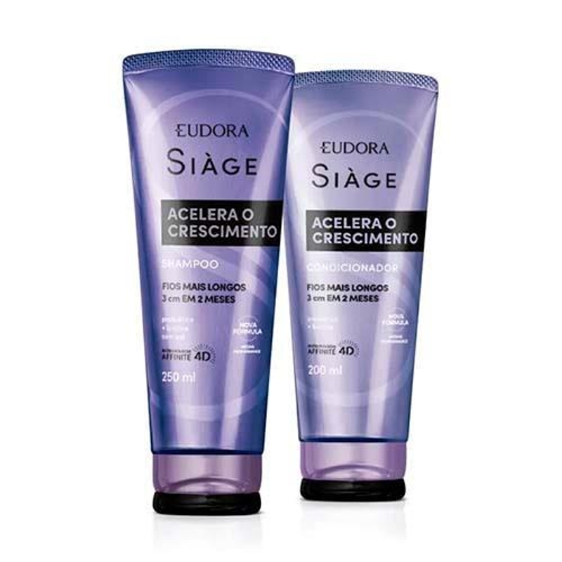 Combo Sh+Cond Acelera O Crescimento