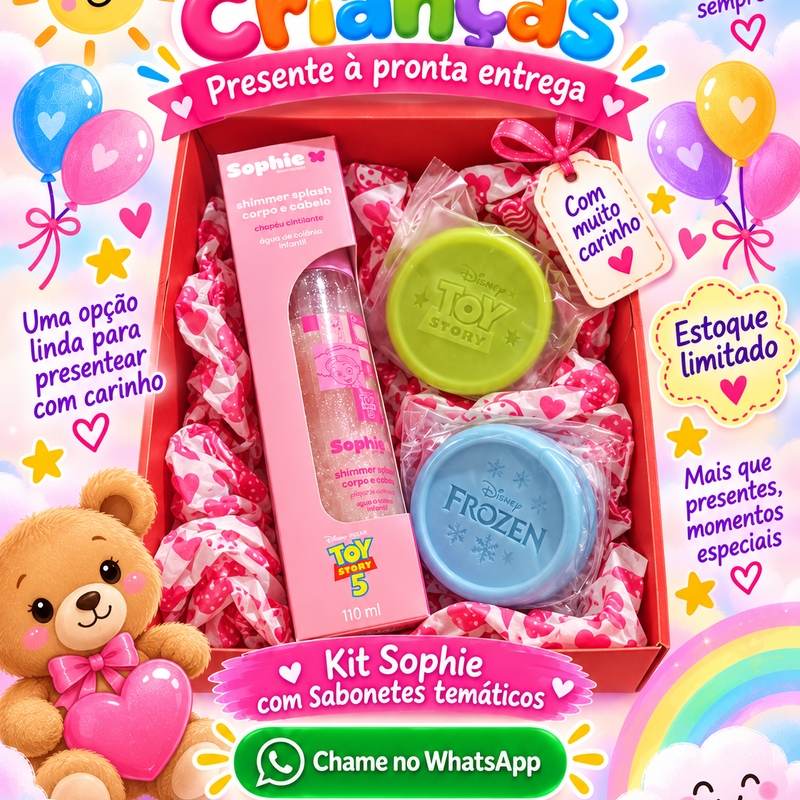 Presente Toy Stoy + Shopie