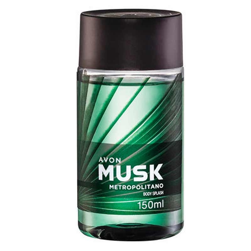Musk Metropolitano Body Splash 150ml - 150 ml