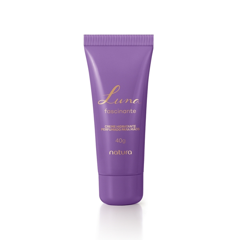 Creme hidratante perfumado para mãos luna fascinante
