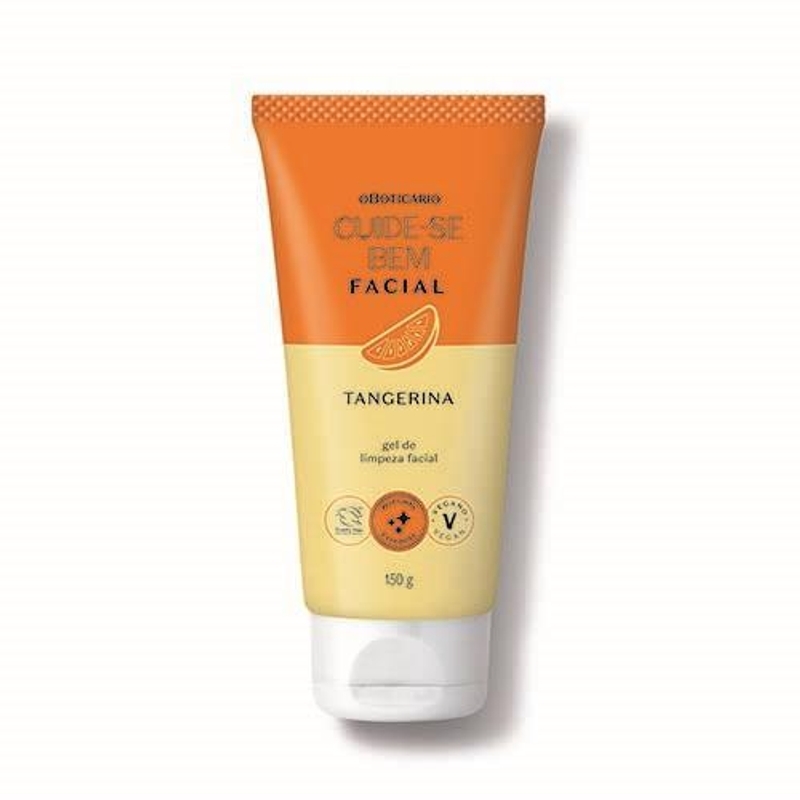 Gel de Limpeza Facial Cuide-se Bem Feira Tangerina 150g