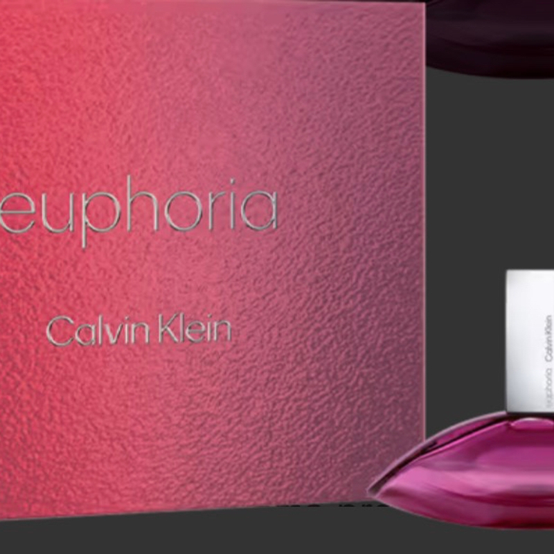Conjunto Euphoria for Women Calvin Klein - Eau de Parfum 100ml + Loção Corporal 100ml