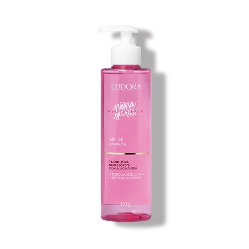 Gel de Limpeza Eudora Niina Secrets Skin 300g