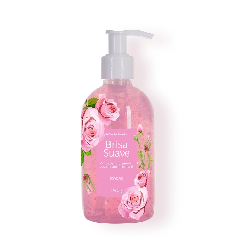 Brisa Suave Acquagel Rosas 240ml
