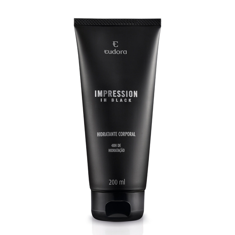 IMPRESSION IN BLACK HIDRATANTE CORPORAL 200ML