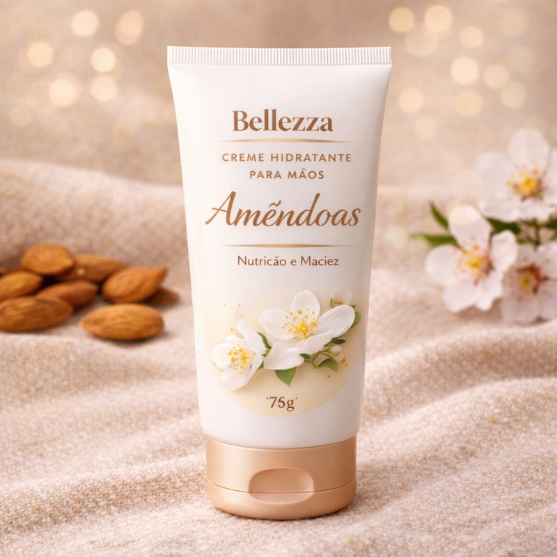 Creme Hidratante Amêndoas
