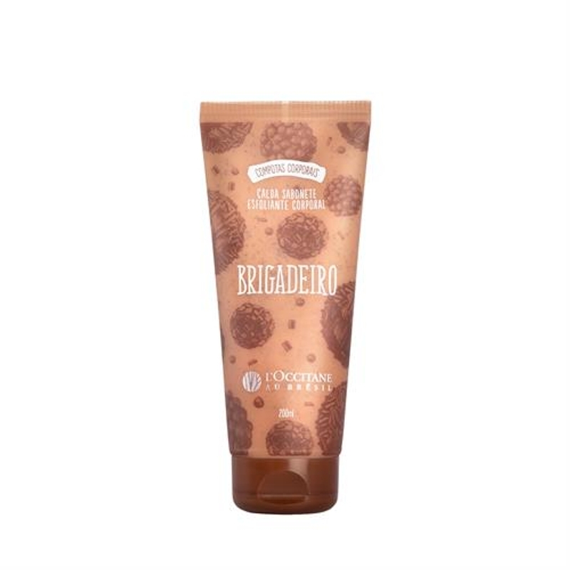 Calda Esfoliante Corporal Brigadeiro 200ml