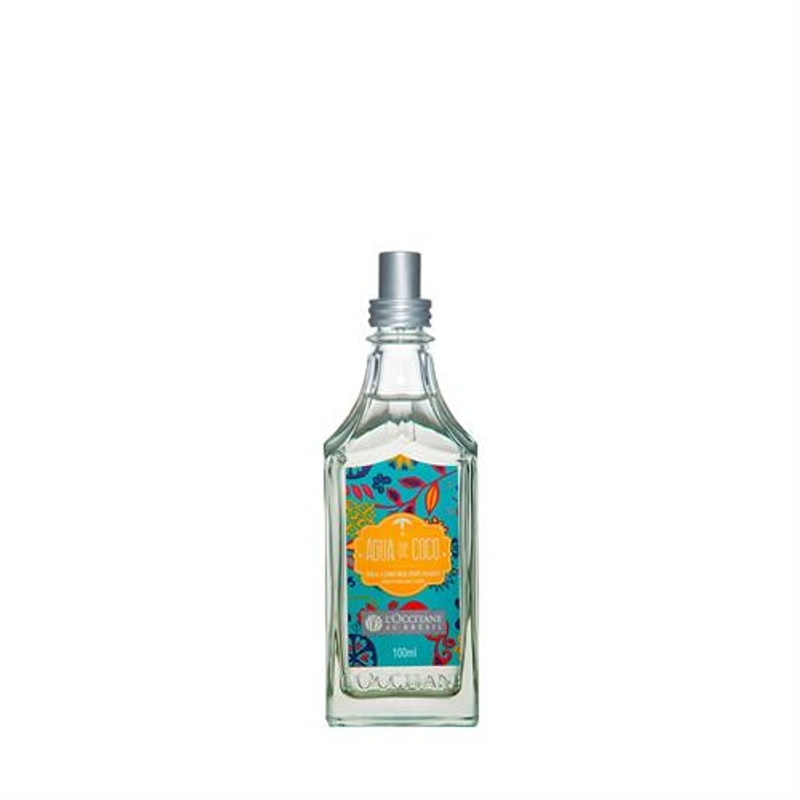 Splash Corporal Perfumado Água de Coco 100ml